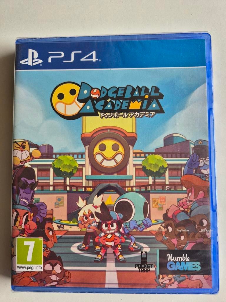 Sony PS4 Playstation 4L Dodgeball Academia, Enlèvement ou Envoi, Comme neuf