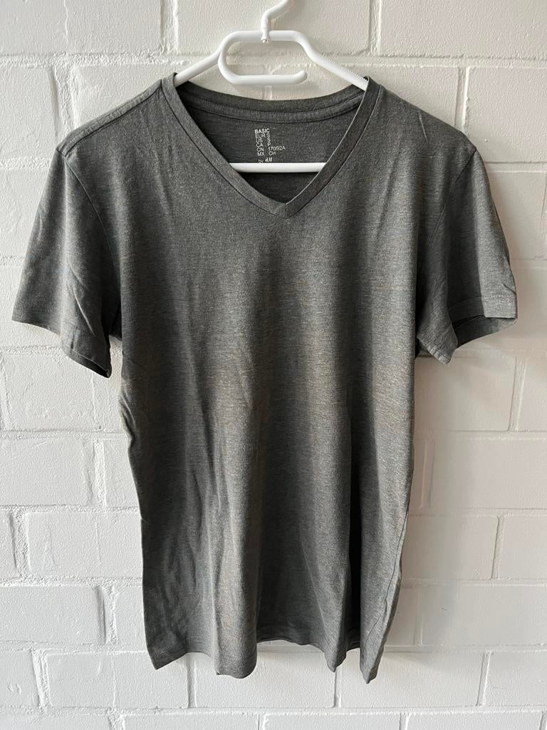 Basic t-shirt H&M, Kleding | Heren, T-shirts, Overige kleuren, Ophalen of Verzenden, Zo goed als nieuw, H&M