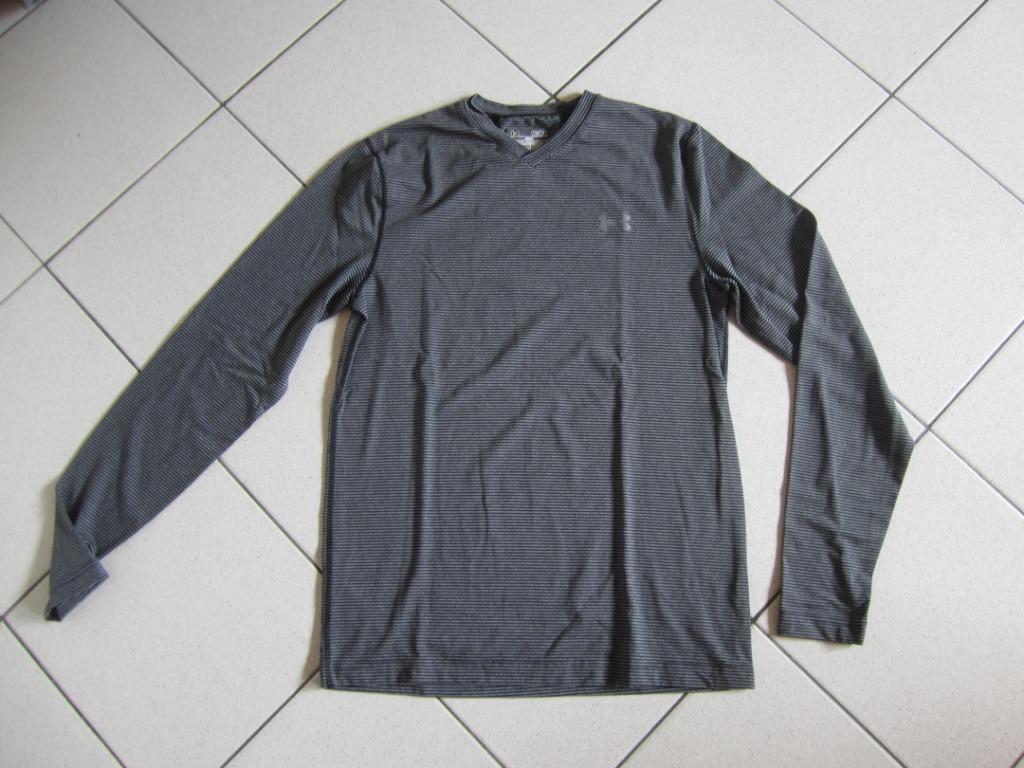longsleeve Under Armour maat M, Kleding | Heren, Sportkleding, Maat 48/50 (M), Wandelen of Outdoor, Ophalen of Verzenden, Zo goed als nieuw