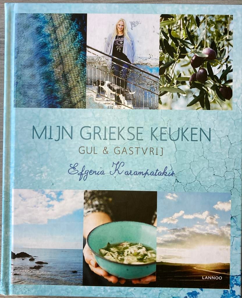 MIJN GRIEKSE KEUKEN - Gul & gastvrij, Ophalen of Verzenden, Zo goed als nieuw
