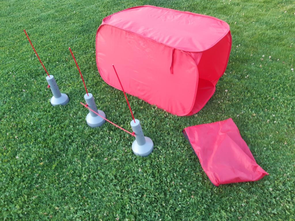 AGILITY SET, Dieren en Toebehoren, Ophalen of Verzenden, Nieuw, Behendigheidspeelgoed