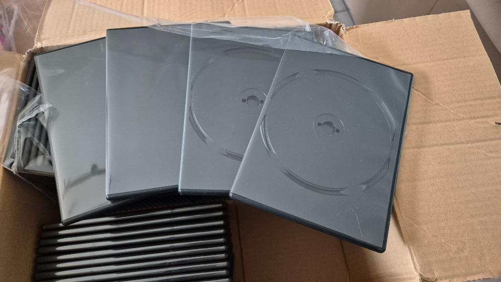 Nouveaux boîtiers CD/DVD, Enlèvement ou Envoi, Neuf, Dvd, Diverse merken