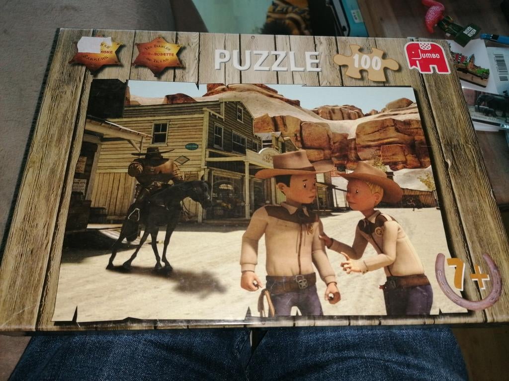Puzzel Suske en wiske, Verzamelen, Verzenden, Suske en Wiske