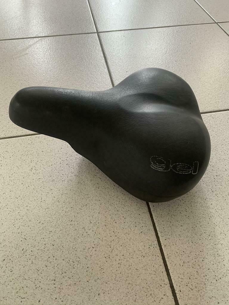Fietszadel, Gebruikt, Zadel