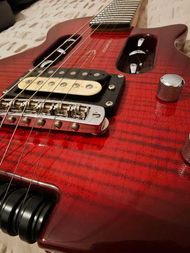 Reisgitaar, Muziek en Instrumenten, Snaarinstrumenten | Gitaren | Elektrisch, Ophalen