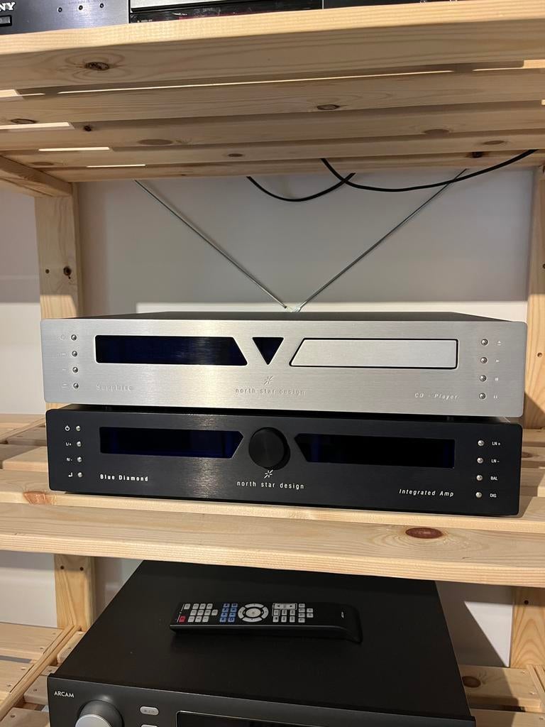 prijsverlaging: North Star Design DAC's en CD, TV, Hi-fi & Vidéo, Convertisseurs, Enlèvement, Utilisé