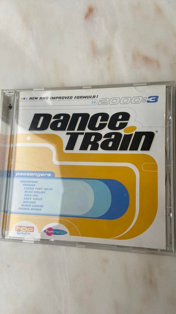 Dance train 2000 3 cd, Enlèvement ou Envoi, Comme neuf