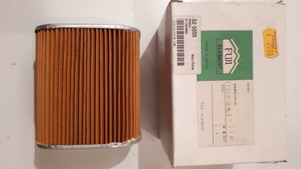 17215 -MK7-770 Filtre à air Shadow Honda VT700/800C, Enlèvement ou Envoi, Neuf