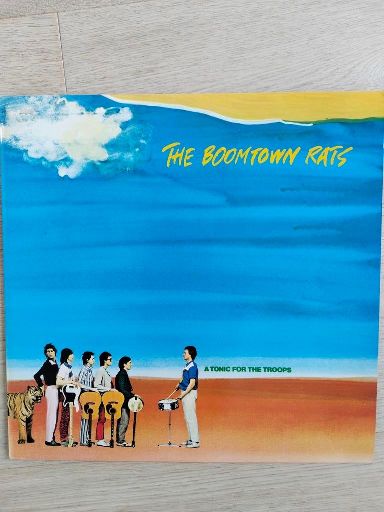 Lp The Boomtown Rats - Un tonique pour les troupes, Enlèvement