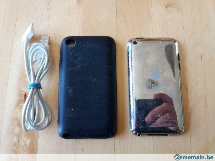 iPod 8GB, Enlèvement ou Envoi, Utilisé, Autres marques, 2 à 10 GB