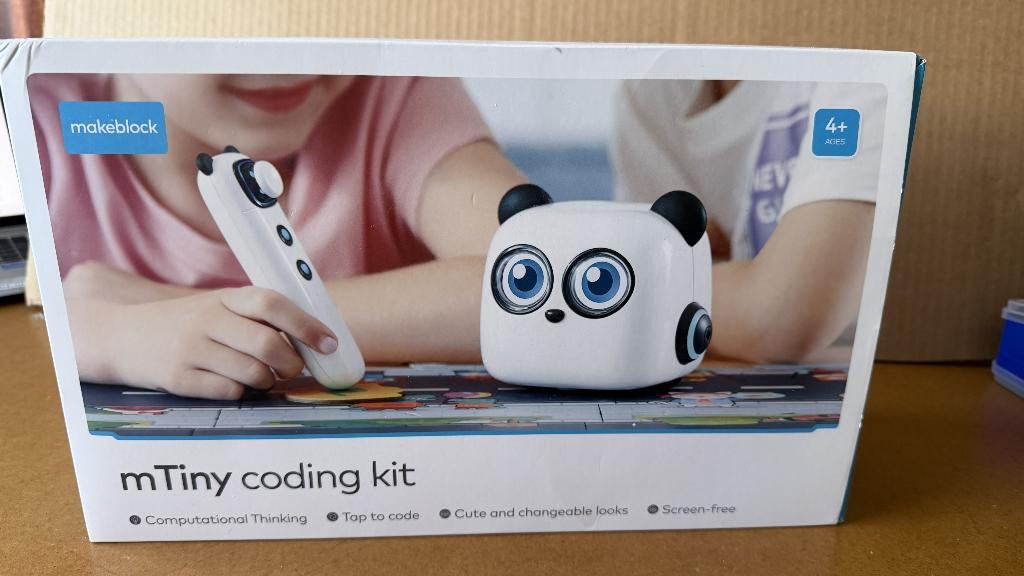 makeblock mTiny coding kit kinderen leren programmeren, Boeken, Informatica en Computer, Ophalen of Verzenden, Zo goed als nieuw
