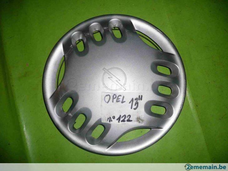 Opel 13" wieldop (nr. 122) 1st, Auto-onderdelen, Banden en Velgen, Velg(en), 13 inch, Gebruikt, Ophalen of Verzenden