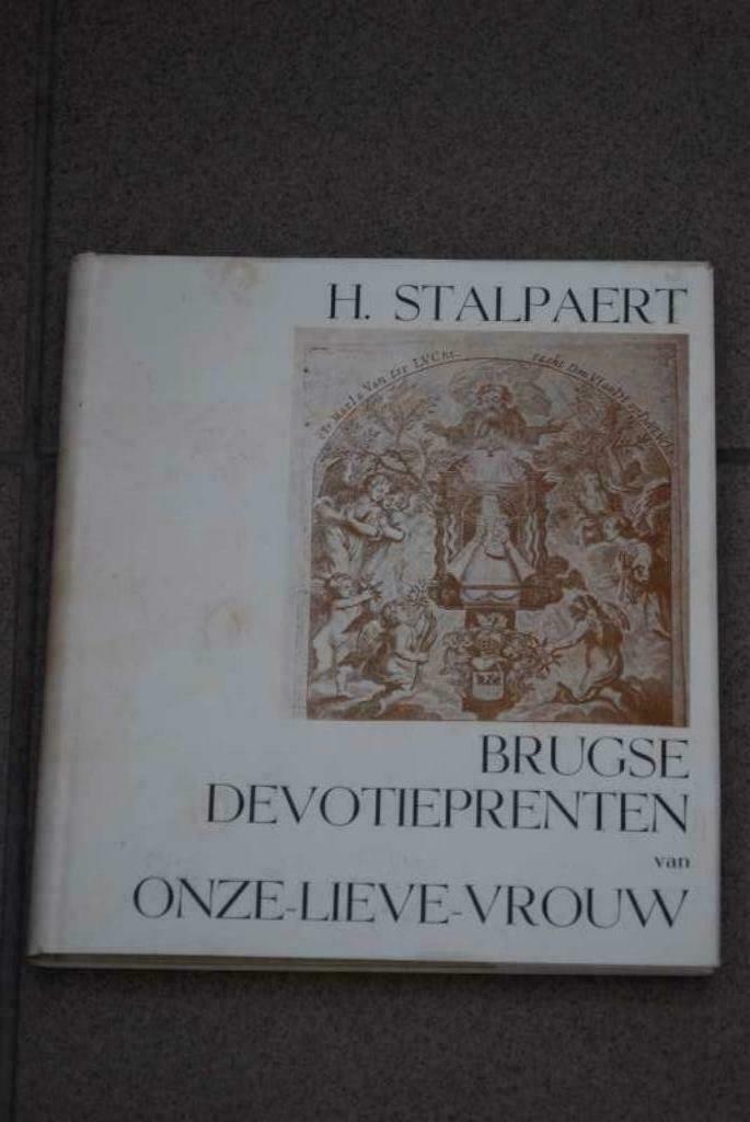 Brugse devotieprenten van onze-lieve-vrouw Stalpaert, Enlèvement ou Envoi, Utilisé
