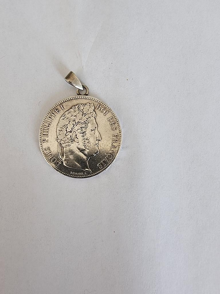 Louis Philippe Roi Des Francais ( zilver), Ophalen of Verzenden, Zilver