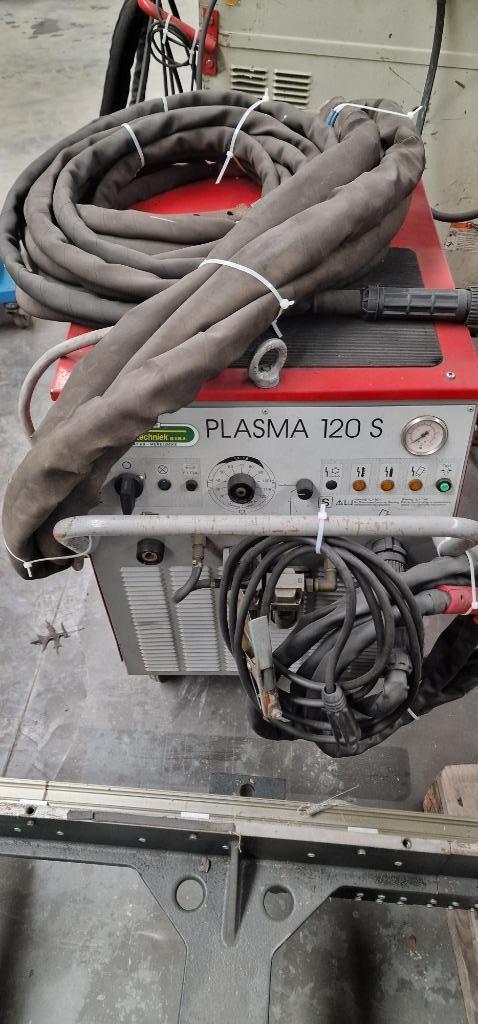 Plasmasnijder ROWAC (120 A), Ophalen