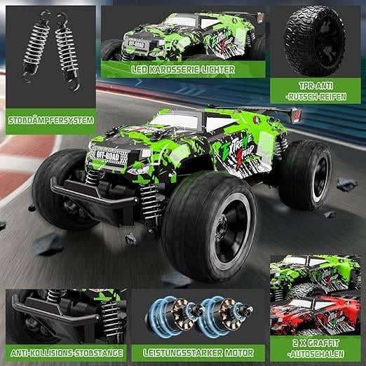 Monstertruck | RC offroad | GRATIS LEVERING, -, Verzenden, Auto offroad, -
