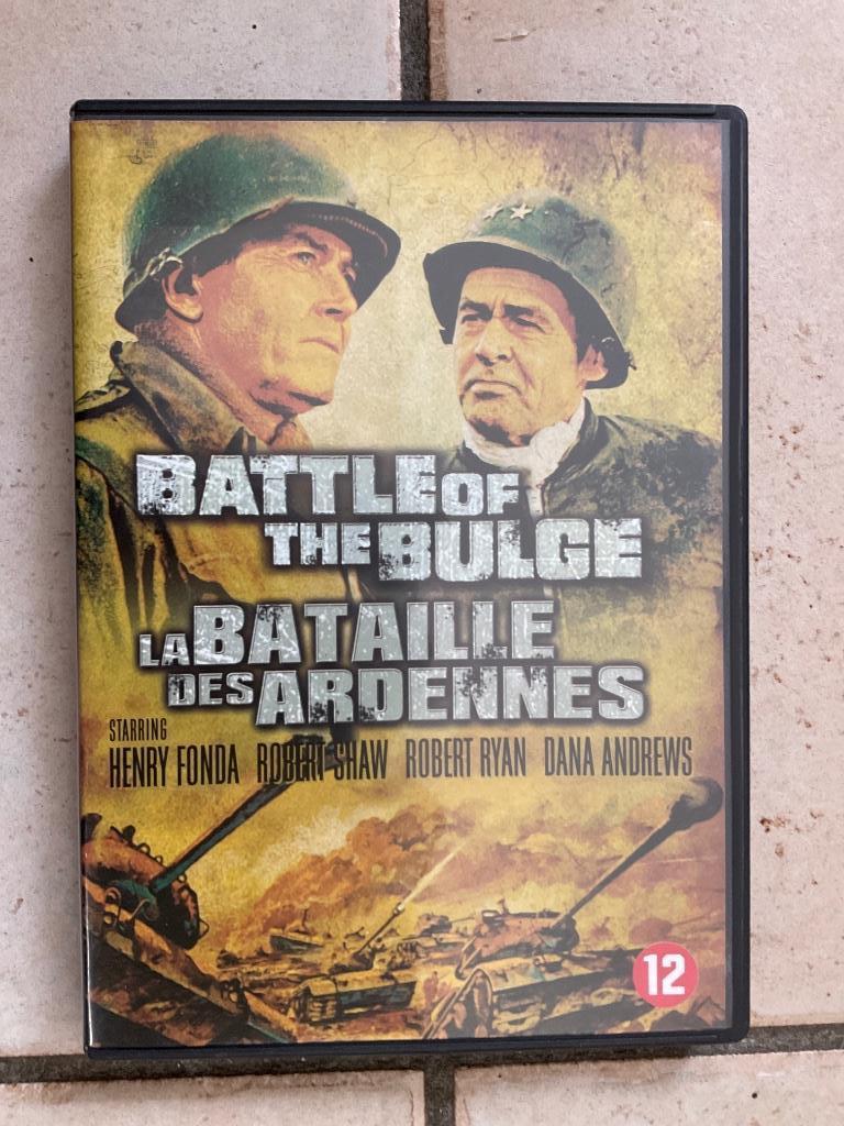Dvd battle of the bulge, Cd's en Dvd's, Ophalen of Verzenden, Gebruikt
