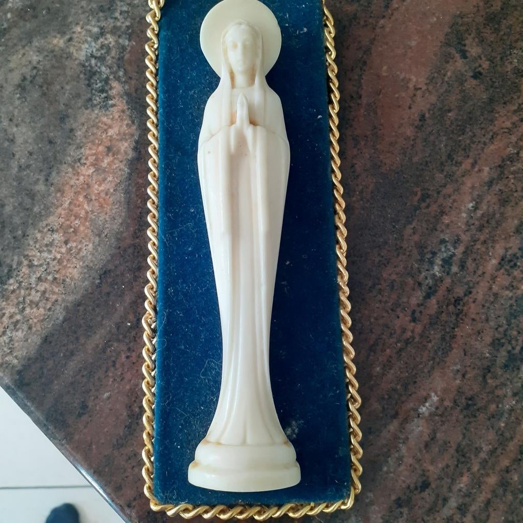 Mariabeeld 15 cm, Ophalen