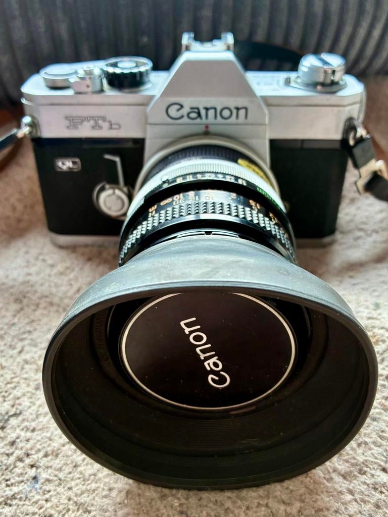 appareil photo reflex argentique Canon FTb, Enlèvement, Utilisé, Reflex miroir, Canon