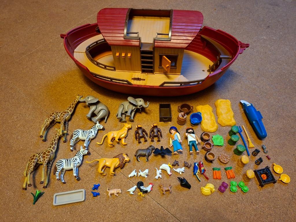 Playmobil 3255 Ark van Noa, Kinderen en Baby's, Speelgoed | Playmobil, Ophalen, Zo goed als nieuw, Complete set