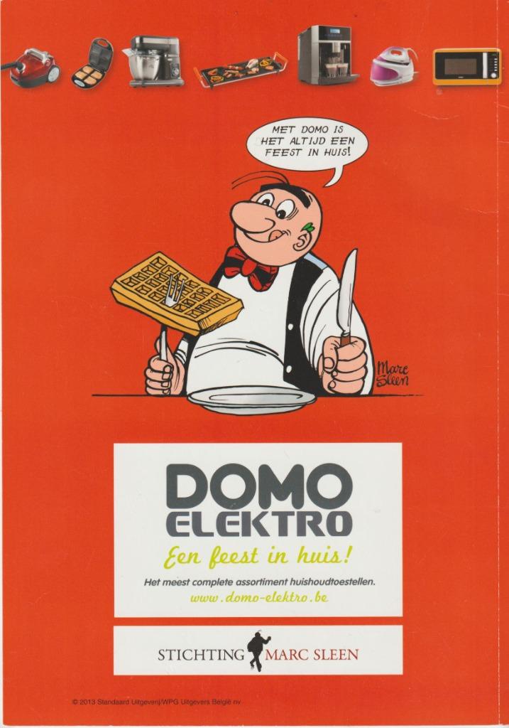 nero speciale versie voor domo Het bierkanaal , Enlèvement ou Envoi, Marc Sleen, Une BD, Comme neuf