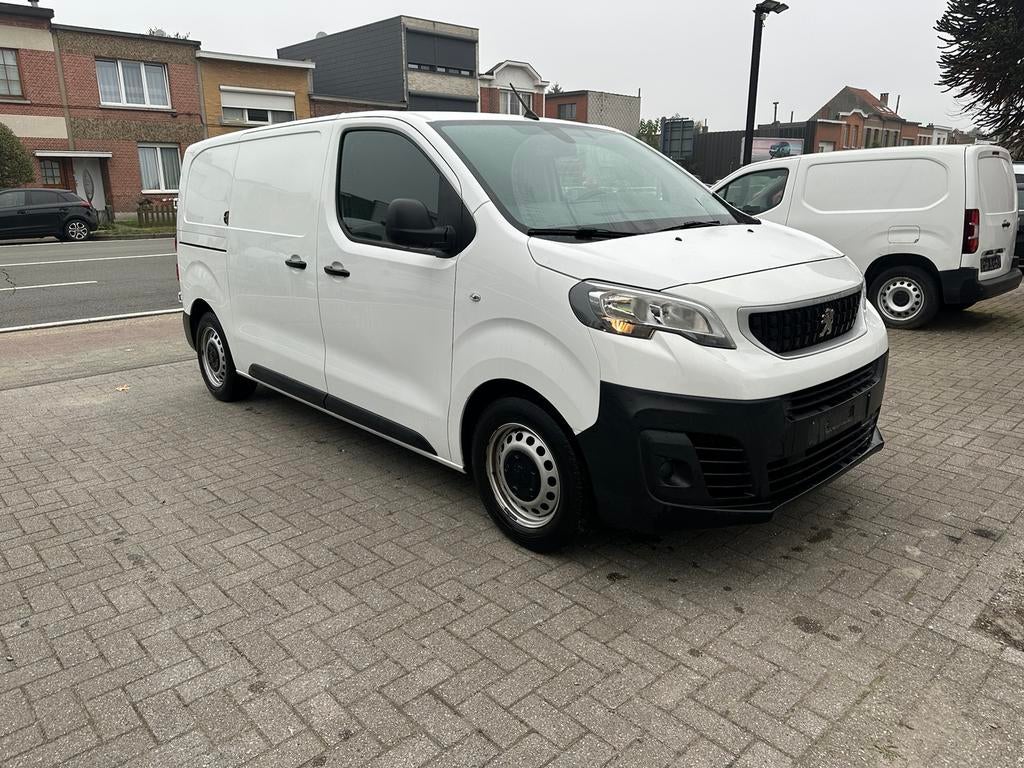 Peugeot expert 1.5HDI L2, Auto's, Voorwielaandrijving, Stof, 4 cilinders, Wit