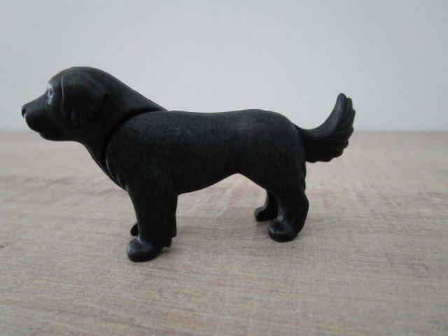 Playmobil grote hond dieren zoo boerderij city huis, Gebruikt