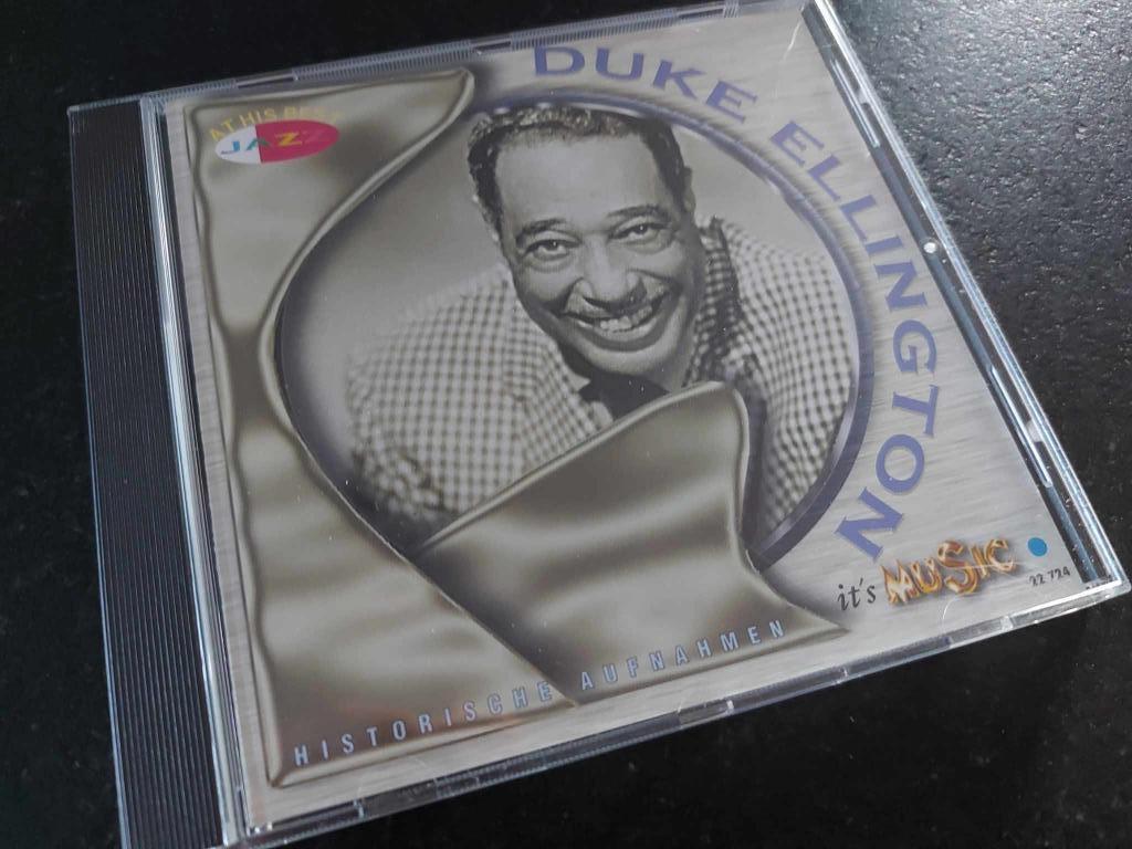 DUKE ELLINGTON - Historische Aufnahmen CD / IT'S MUSIC 1995, Ophalen of Verzenden, Gebruikt, Jazz