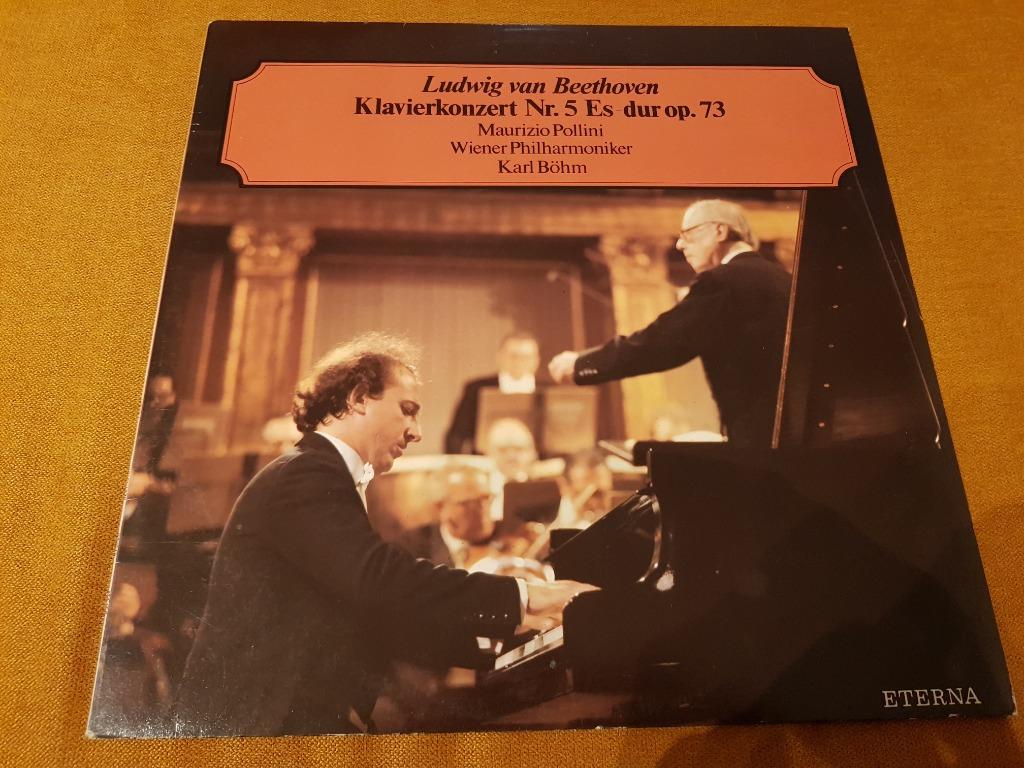 Vinyl LP Beethoven Klavierconcert 5 Klassiek Böhm Wenen, Ophalen of Verzenden, 12 inch
