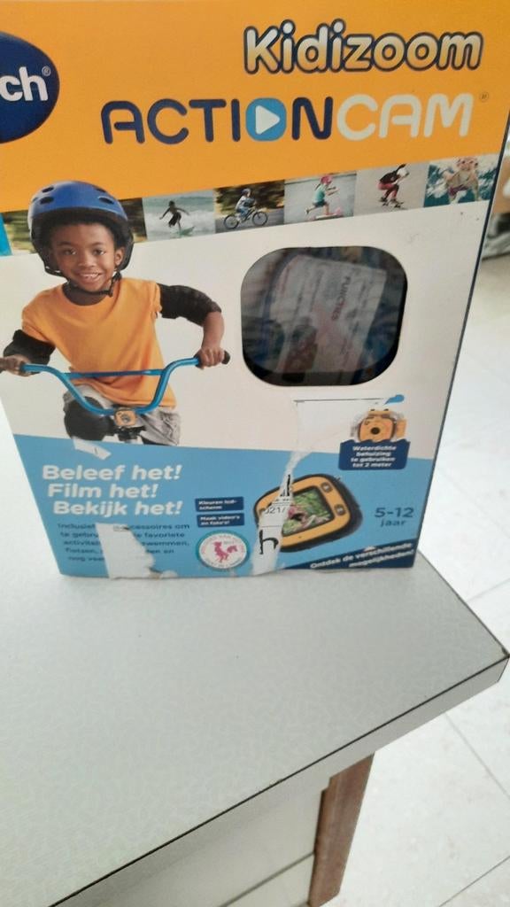 Vtech kidizoom actioncam, Enlèvement, Comme neuf