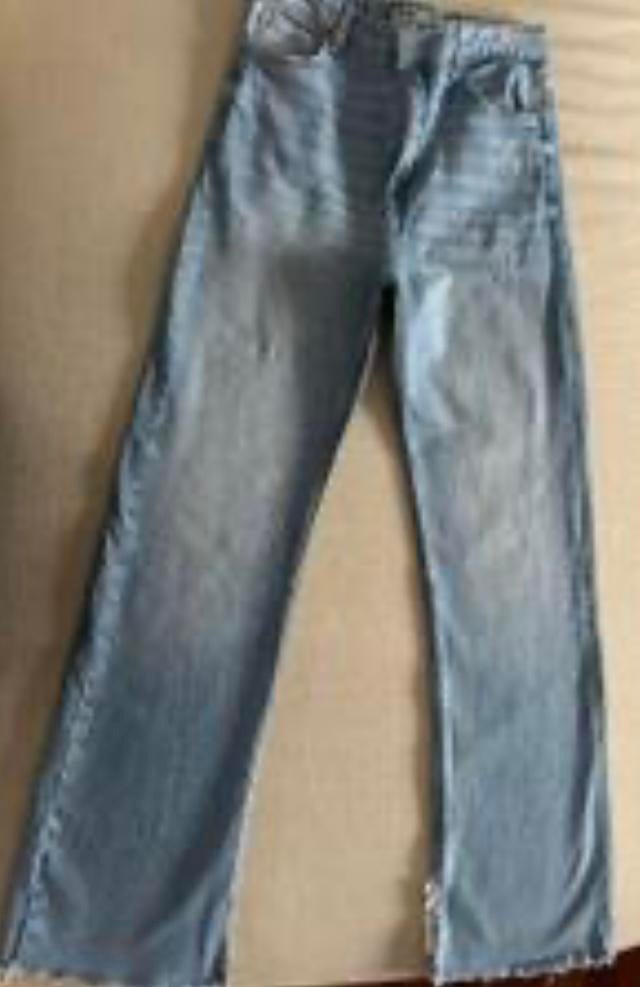 Jeans Bershka straight taille 36, Enlèvement ou Envoi, Comme neuf