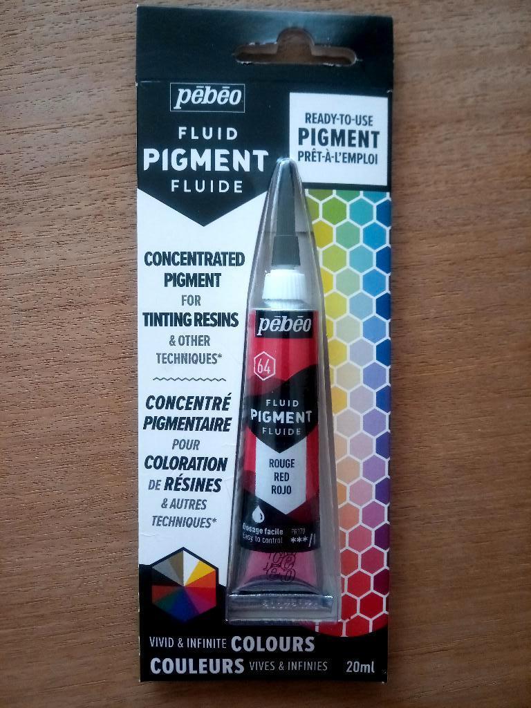 Pébéo Fluide Pigment 20ml Rood, Doe-het-zelf en Bouw, Nieuw, Ophalen of Verzenden, Verf, Minder dan 5 liter