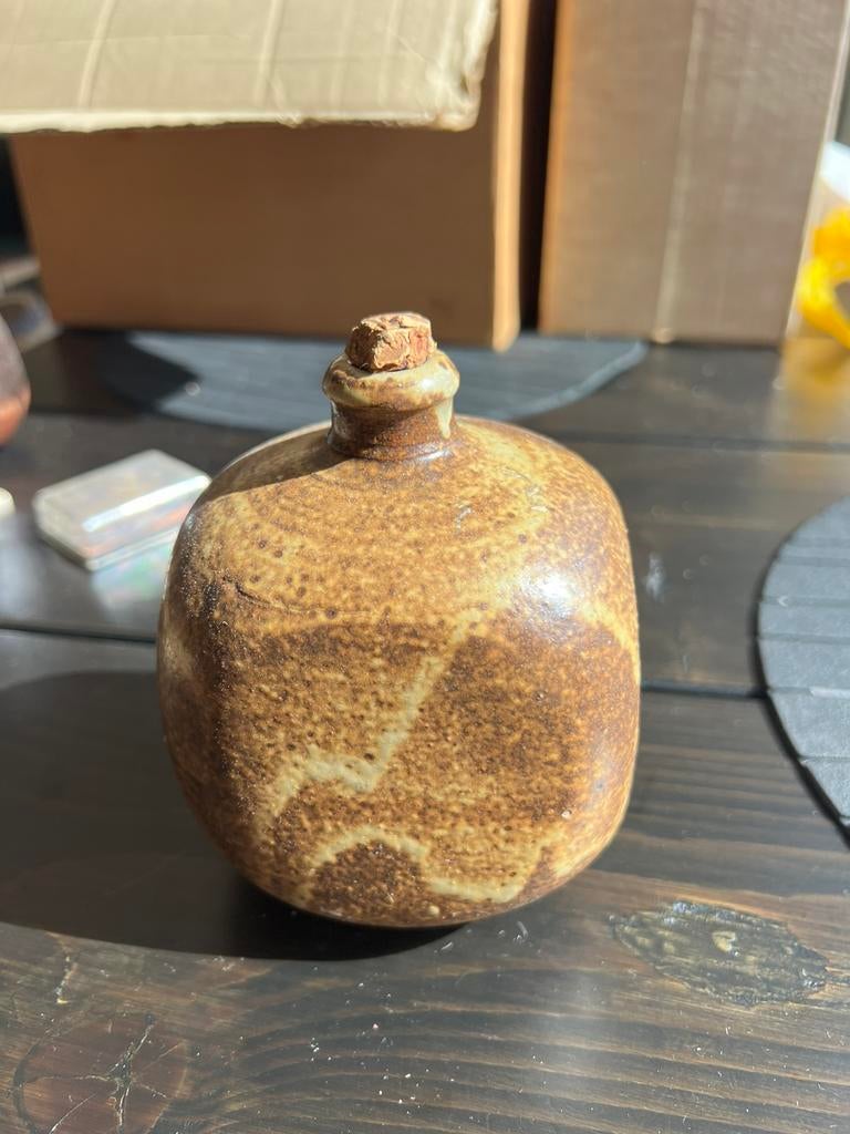Vintage vaas potje, Antiek en Kunst, Ophalen