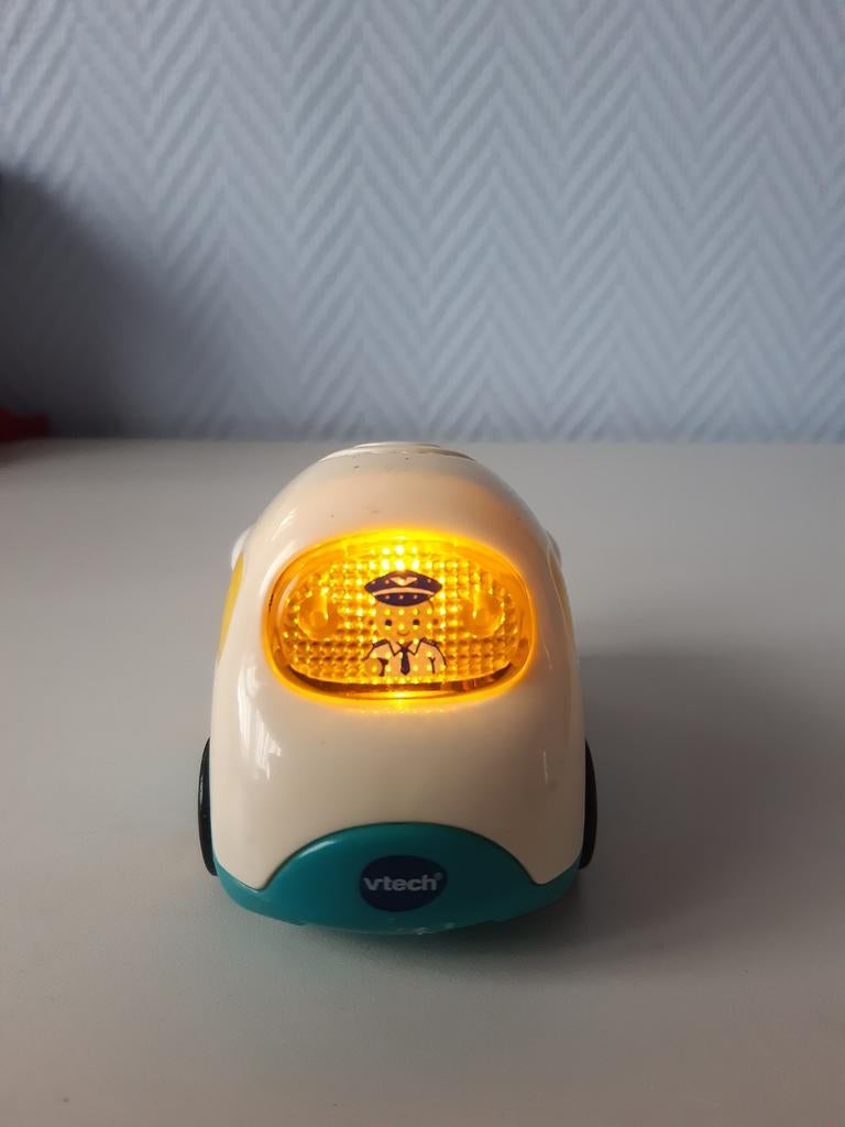 Leuk vtech Toet-toet vliegtuig, Ophalen