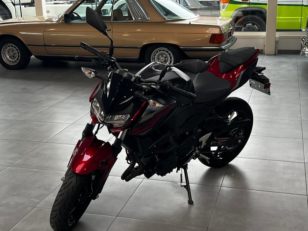 Kawasaki ZR400 **450km**NIEUWE STAAT**, Motoren, Bedrijf, 399 cc, Overig, Sportuitlaat