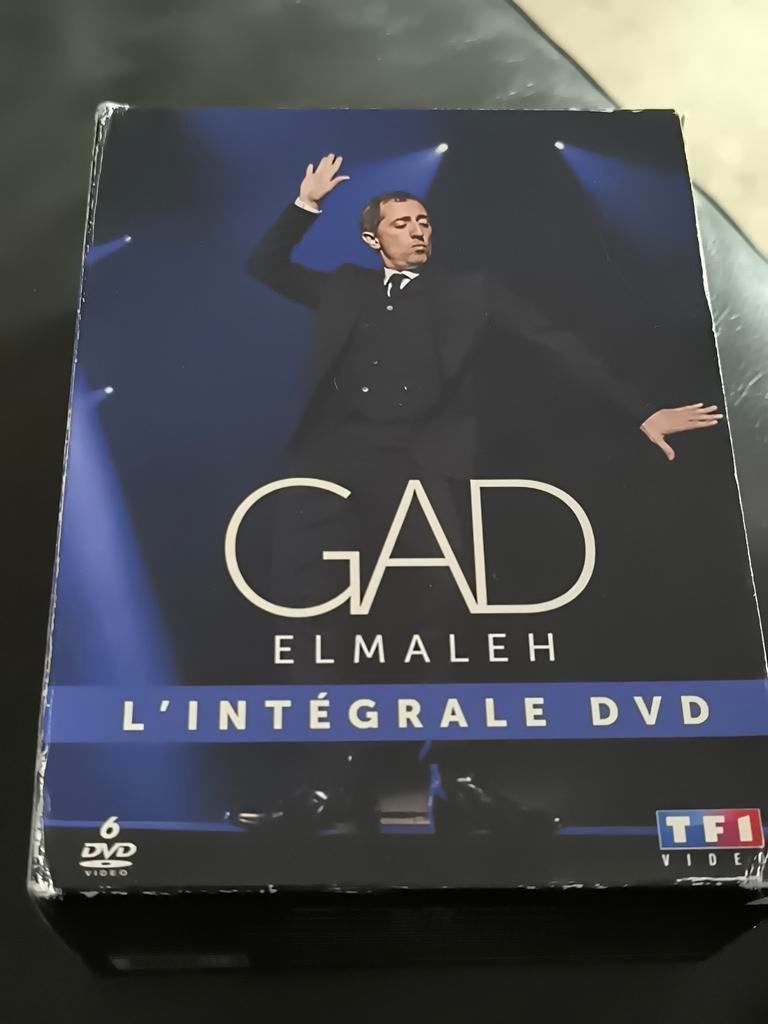 Coffret Gad Elmaleh, L'intégrale 5 DVD, CD & DVD, DVD | Cabaret & Sketchs, Comme neuf, Enlèvement ou Envoi