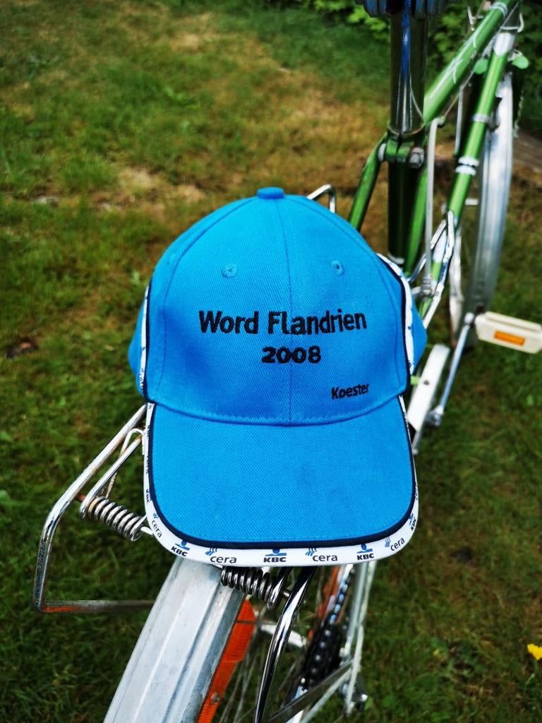 flandrien pet world flandrien 2008 sponsor pet koester, Fietsen en Brommers, Heren, Nieuw, Overige maten, Ophalen of Verzenden