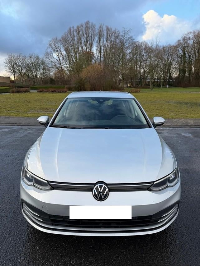VW Golf 8 scr TDI 2.0 life, Auto's, Voorwielaandrijving, Stof, Adaptieve lichten, 5 deurs