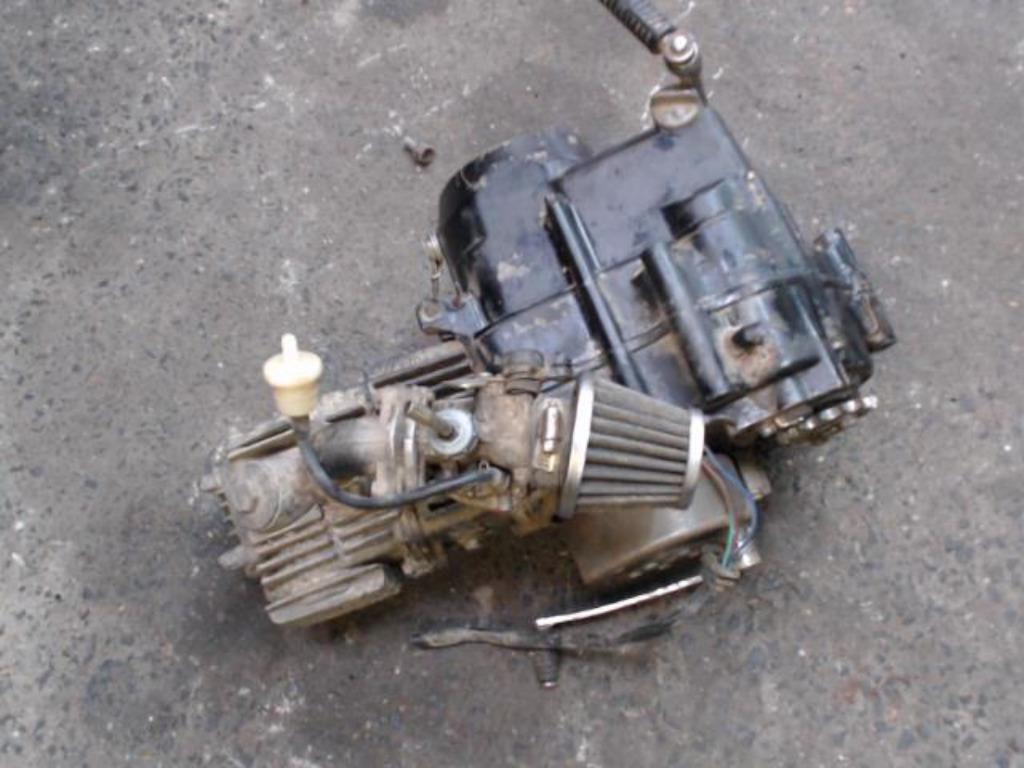 Moteur Dirt Bike LP/14615, Enlèvement, Utilisé, Bloc