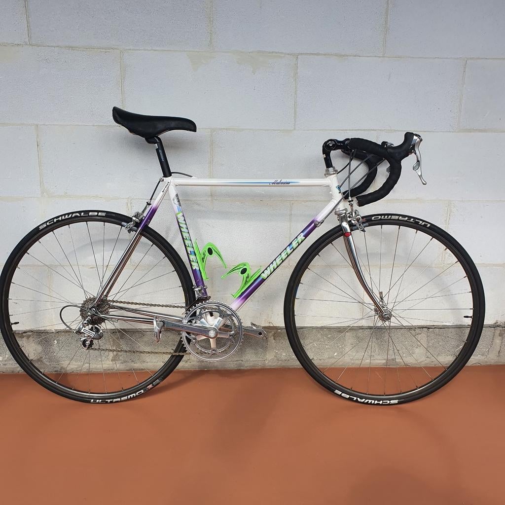 Vintage racefiets Wheeler met Shimano Dura Ace, Ophalen