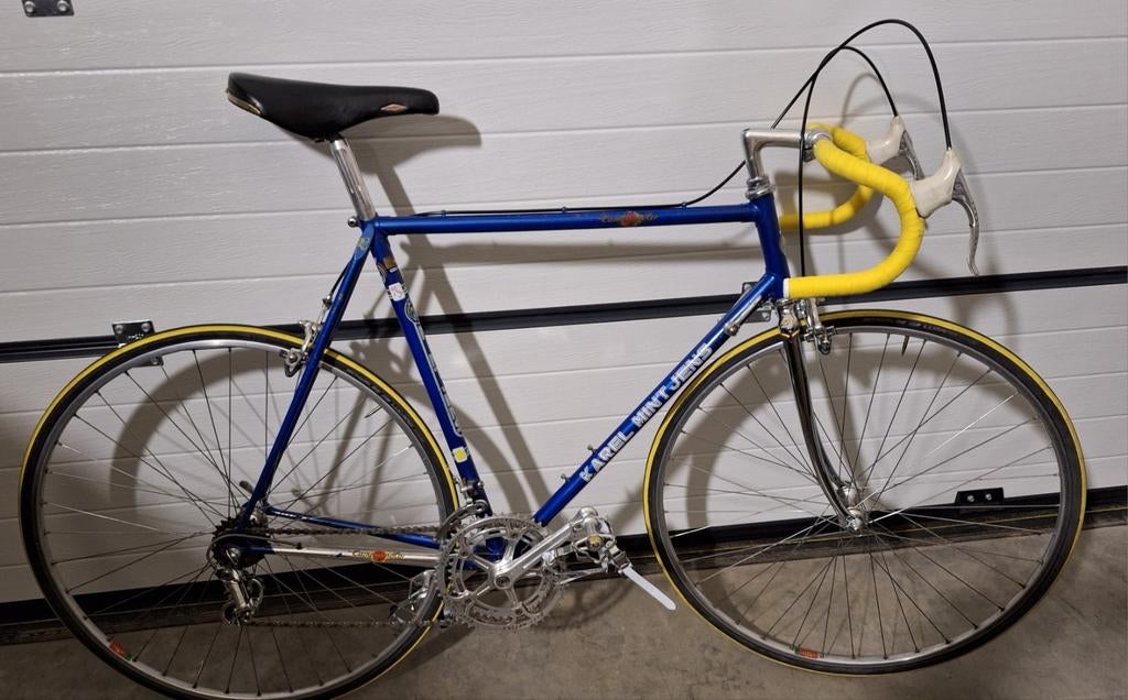 Zeldzame fiets van Eddy Merckx Karel Mintjens, Fietsen en Brommers, Ophalen, Gebruikt
