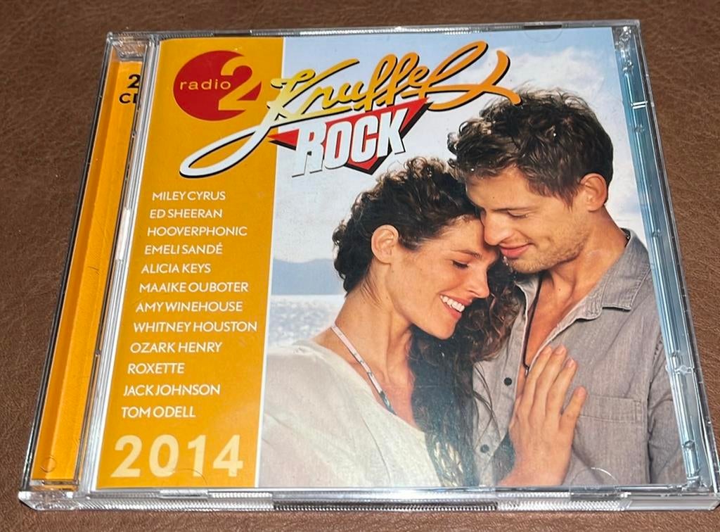 Radio 2 - Knuffelrock 2014 - 2CD, Ophalen of Verzenden, Zo goed als nieuw