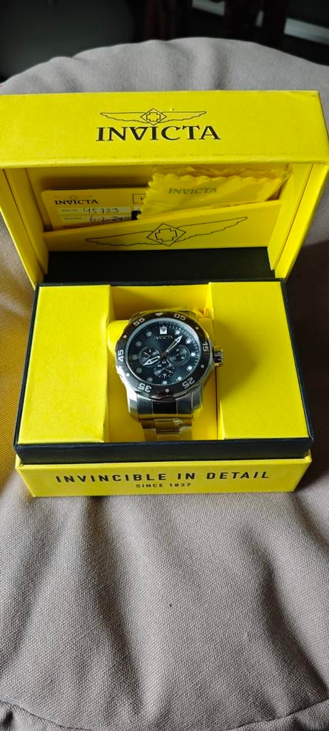 Invicta mannen horloge chronograaf, Enlèvement ou Envoi