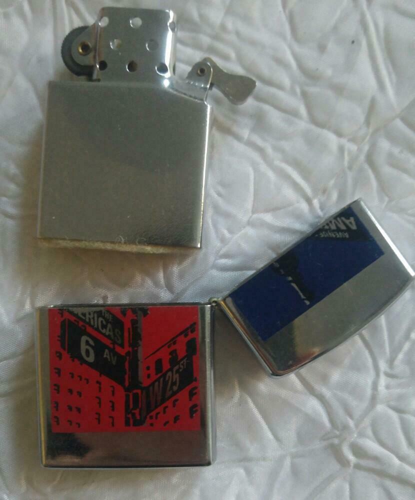 Briquet a essence americain, Collections, Enlèvement ou Envoi, Comme neuf, Briquet