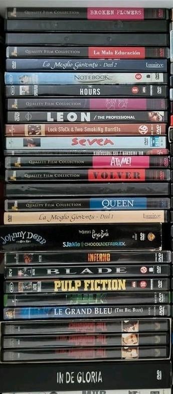 Diverse dvd's uit oa. Quality film collection 3€/stuk, Cd's en Dvd's, Vanaf 16 jaar, Ophalen of Verzenden, Zo goed als nieuw