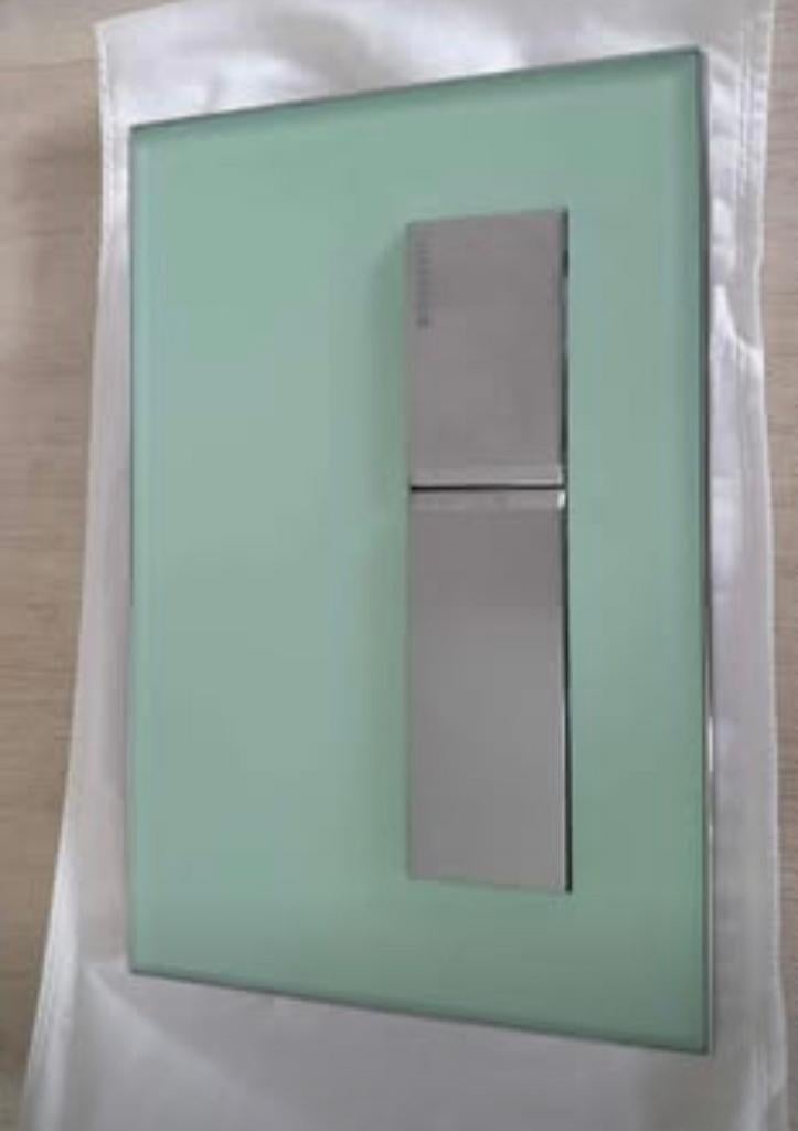 Geberit duwplaat Sigma 50 mat glas., Ophalen, Zo goed als nieuw