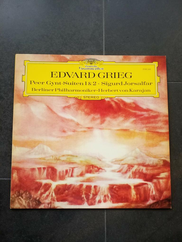 GRIEG Edward, Peer Gynt Suites  (Deutsche Grammophon), Cd's en Dvd's, Ophalen, Zo goed als nieuw