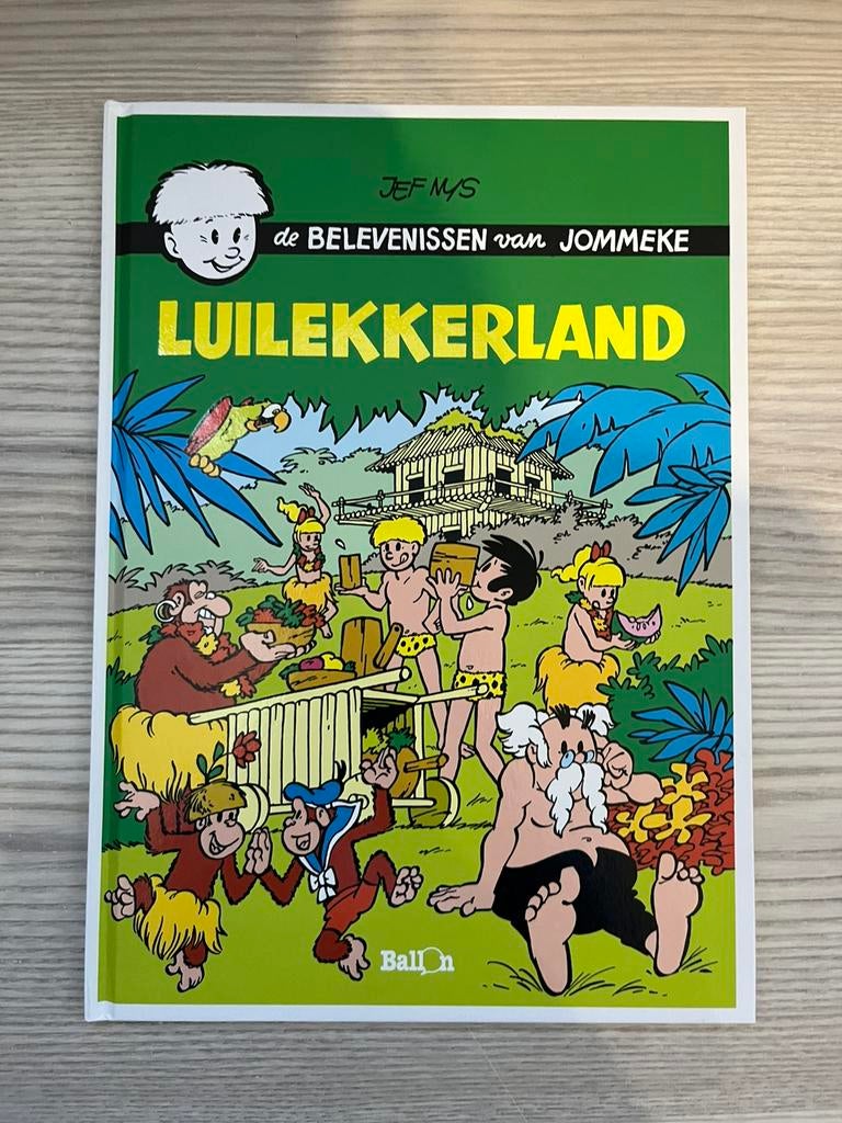 Jommeke - Luilekkerland, Eén stripboek, Ophalen of Verzenden, Nieuw