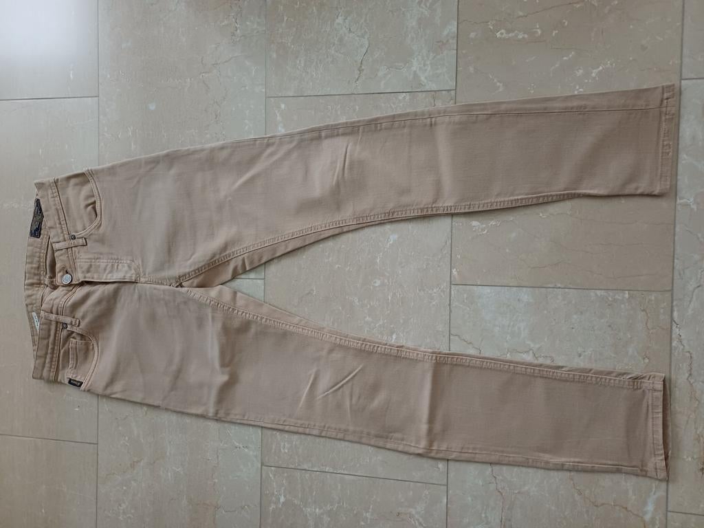 Broek jack&jones zandkleur, Ophalen, Zo goed als nieuw