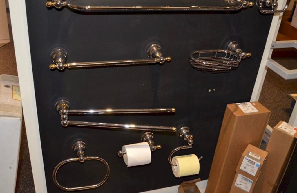Grand lot d'accessoires de salle de bain, Enlèvement, Comme neuf